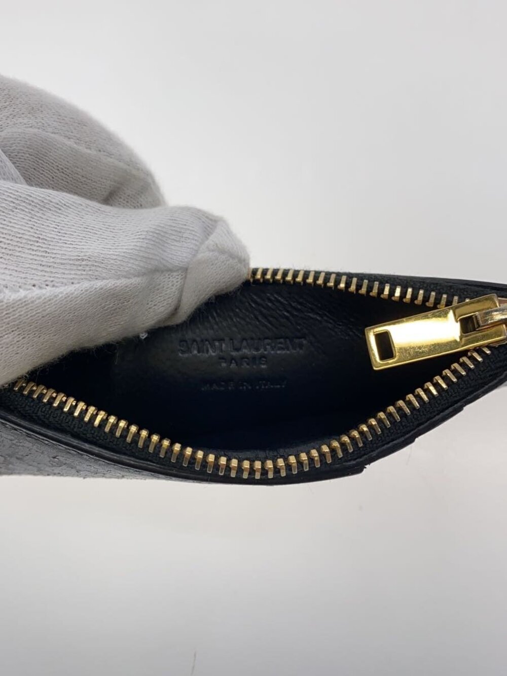 SAINT LAURENT Card Case - Picture 3 of 4
